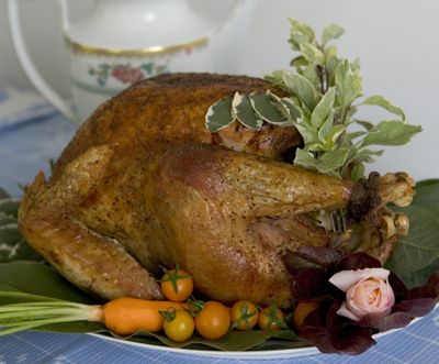 It's turkey time! (Maryjane Butters / United Feature Syndicate)