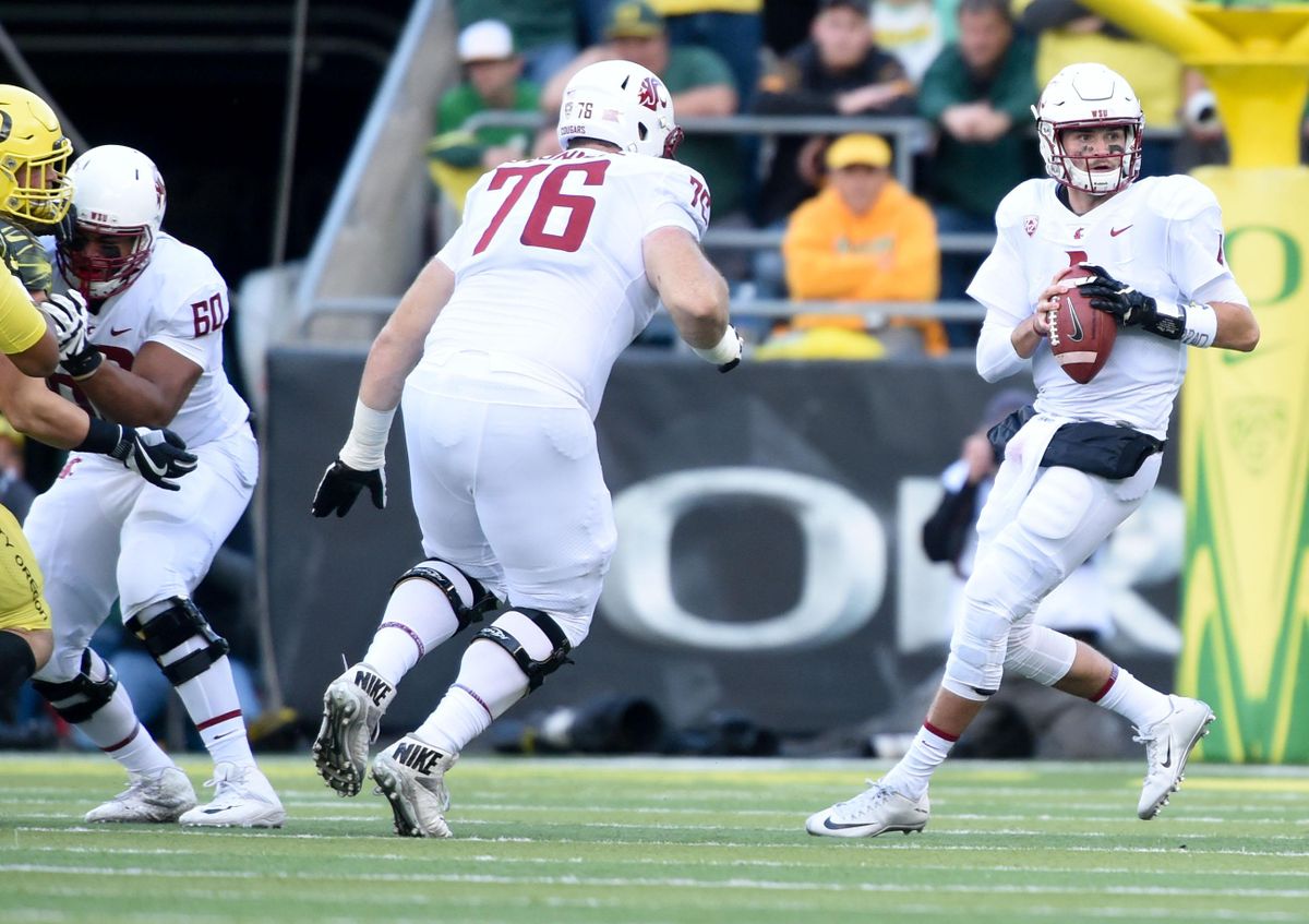 WSU Vs. Oregon (Oct.7) - Oct. 7, 2017 | The Spokesman-Review