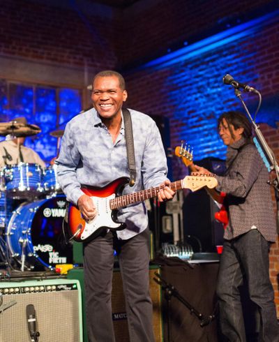 The Robert Cray Band will headline the Bing Crosby Theater on Saturday. (James L. Bass)