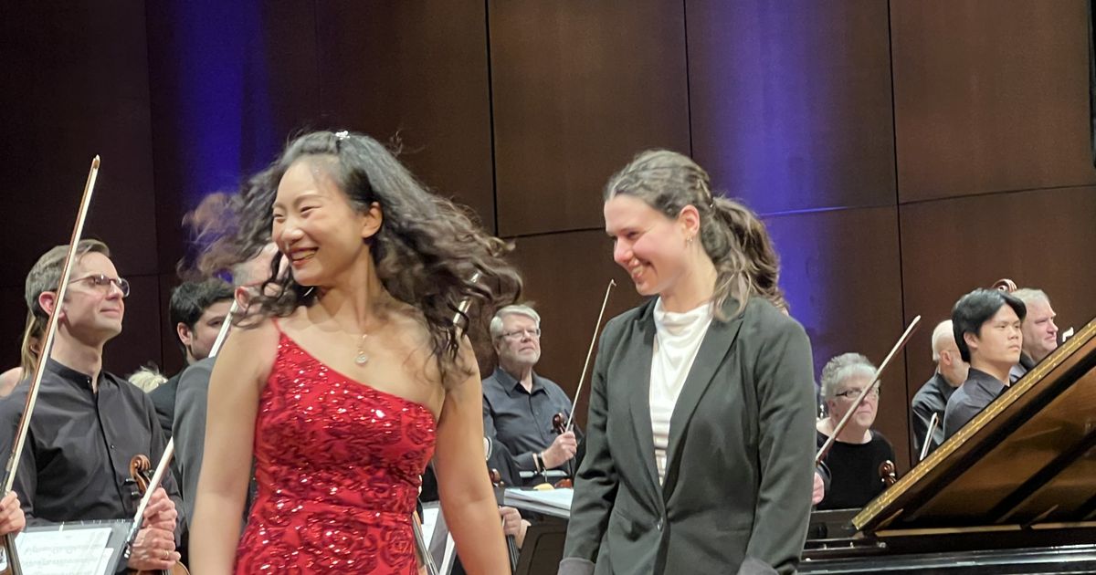 Symphony Review: Guest conductor Samuels-Shragg transforms movements at symphony's 'Masterworks 6'