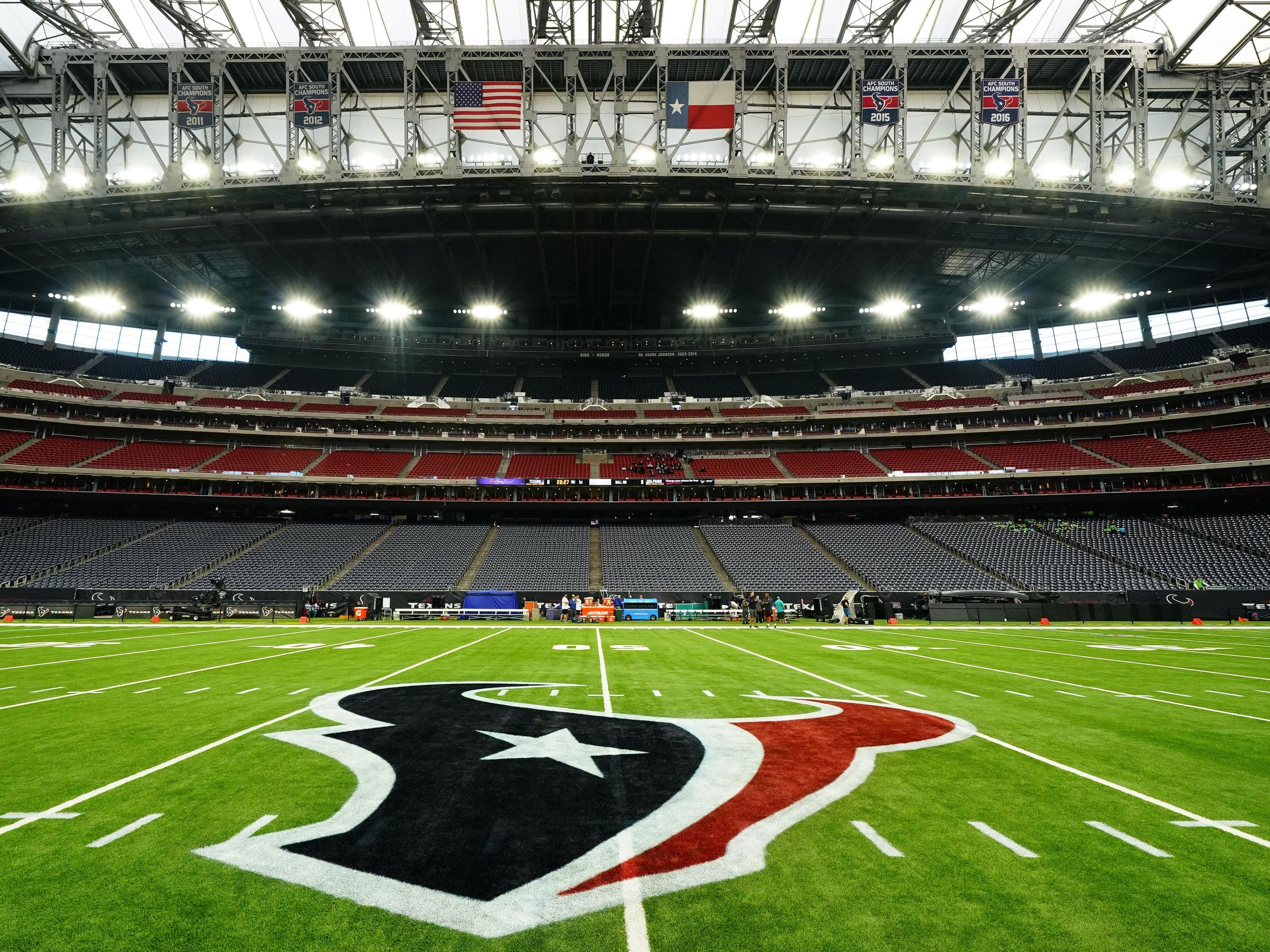 Houston Texans 2018 Home Games at NRG Stadium