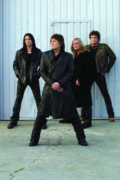 Dokken performs Wednesday at 8 p.m. at the Big Easy.
(Photo courtesy of Dokken / The Spokesman-Review)