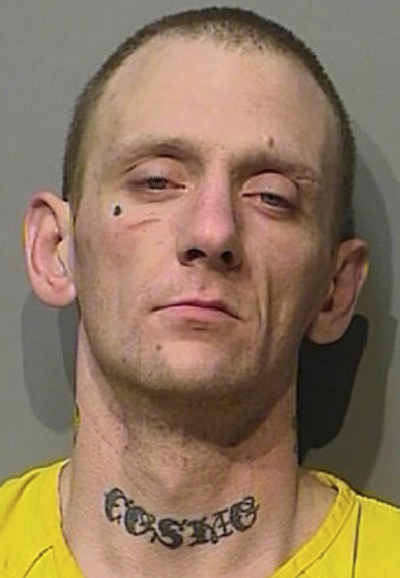 Jason D. Hill, 41, is suspected of attempting burglarize multiple homes in east Spokane last week. (Kootenai County Sheriff's Department)