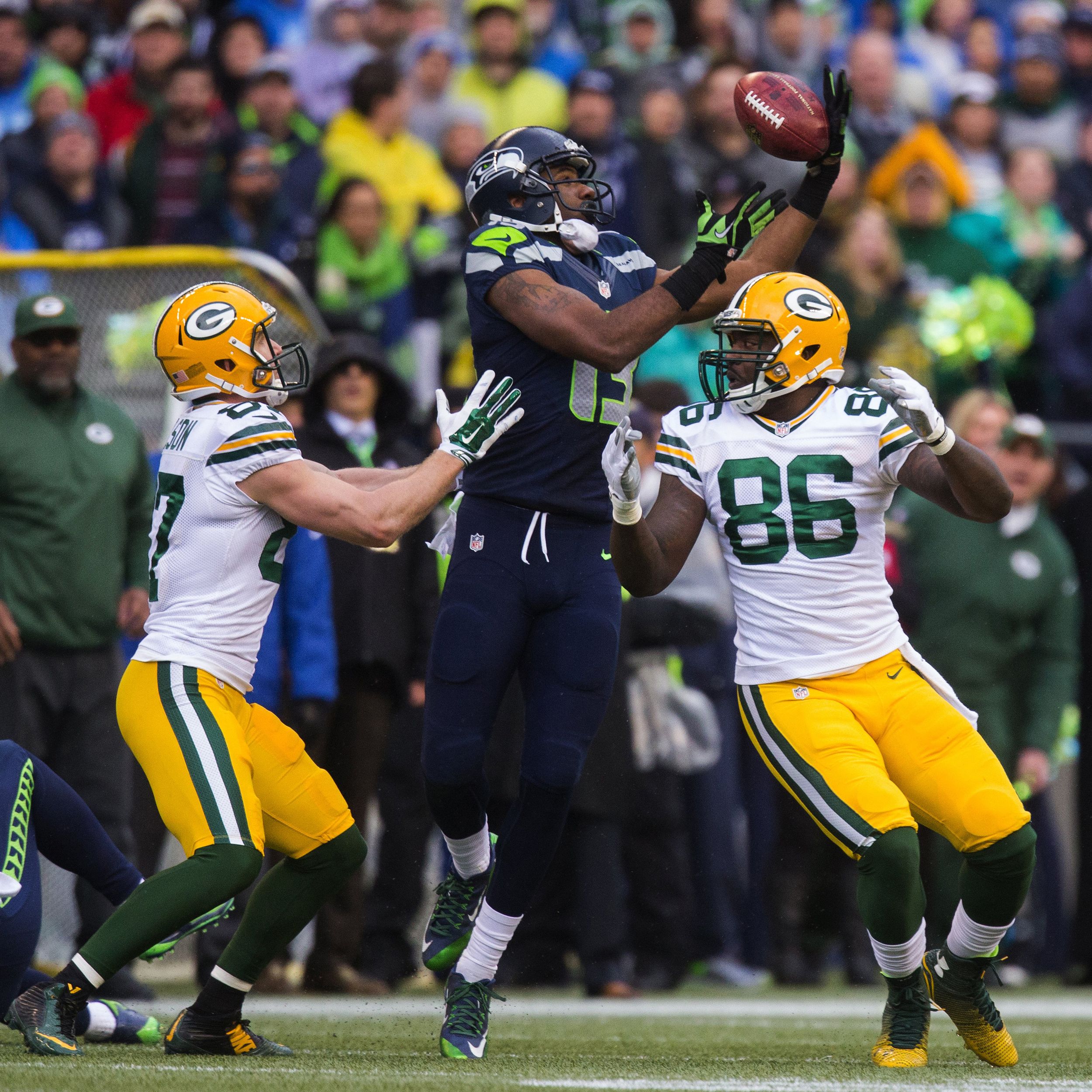 Seahawks' unsung make big plays