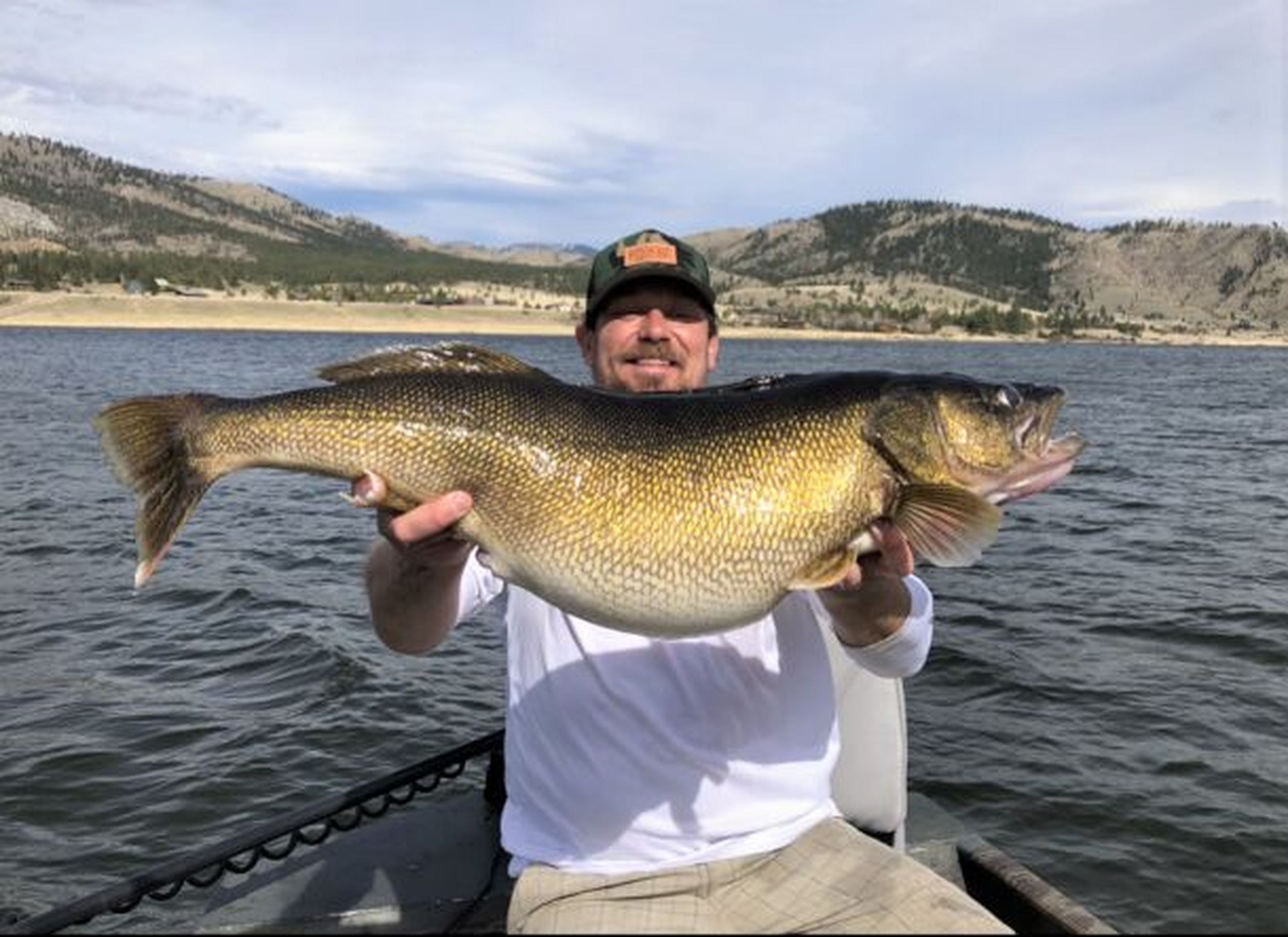 New Montana state record walleye caught, sixth state record fish since