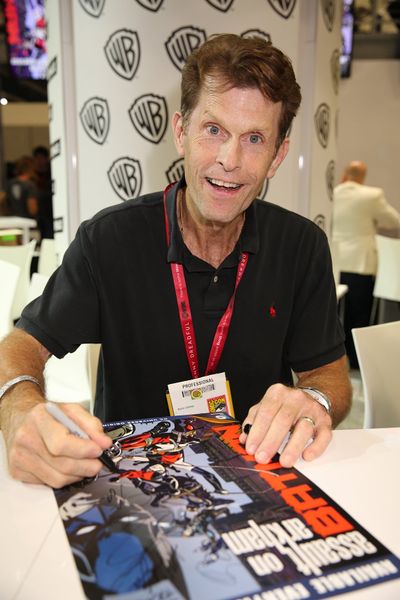 In this handout photo provided by Warner Bros., Kevin Conroy of 