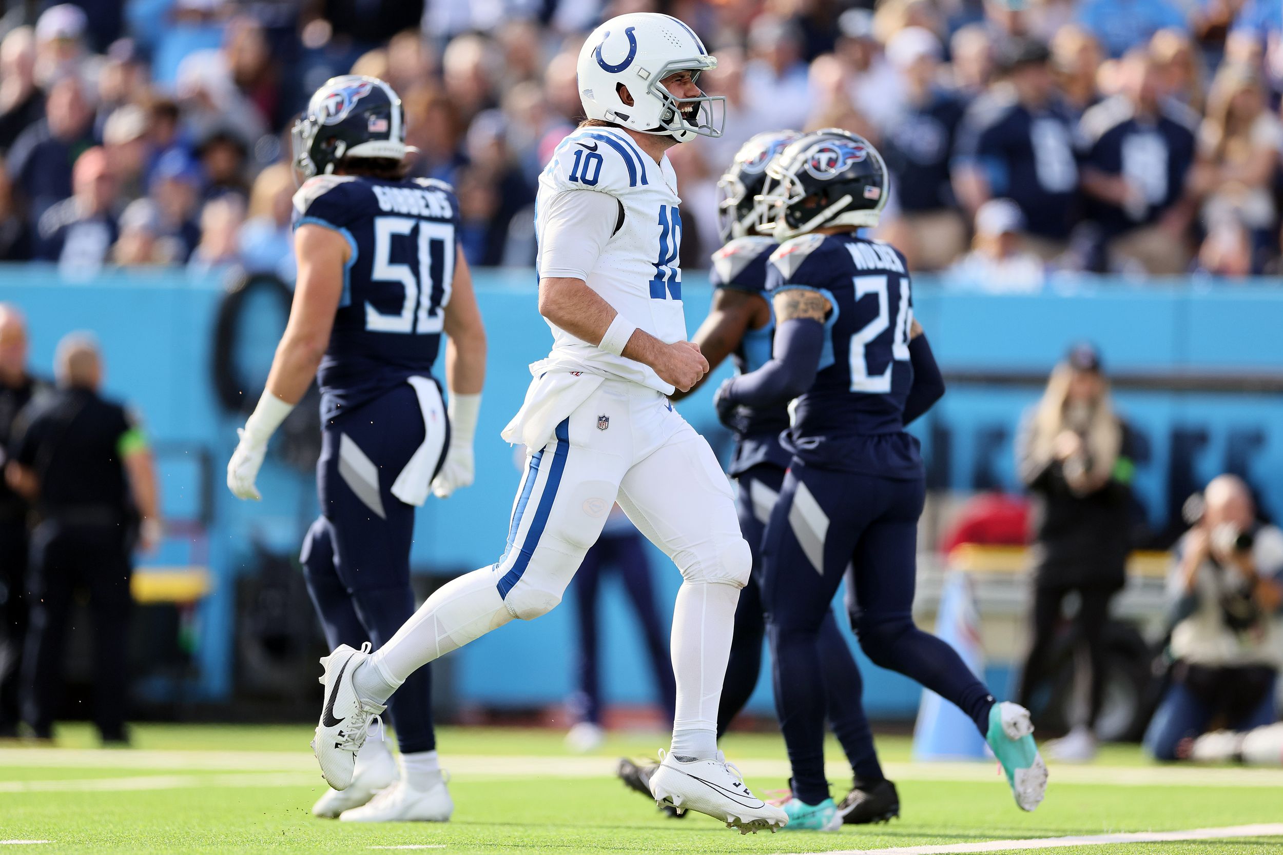 NFL Locals: Gardner Minshew Throws Walk-off TD To Lift Colts Over ...