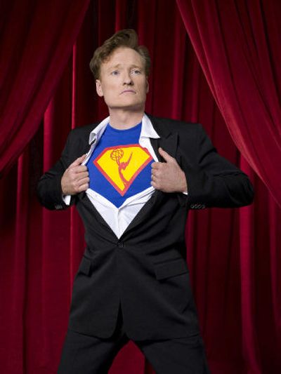 
 Conan O'Brien will host the 58th annual Emmy Awards show Sunday Evening on NBC. 
 (Associated Press photos / The Spokesman-Review)