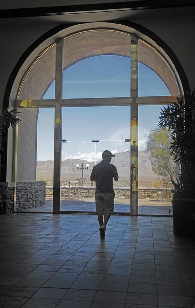 Paiute Reservation has three courses and a clubhouse with amazing views. (Christopher Anderson)