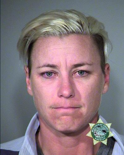 Retired soccer star Abby Wambach was arrested on suspicion of driving under the influence in Portland, Oregon early Sunday April 3, 2016. (AP / AP)