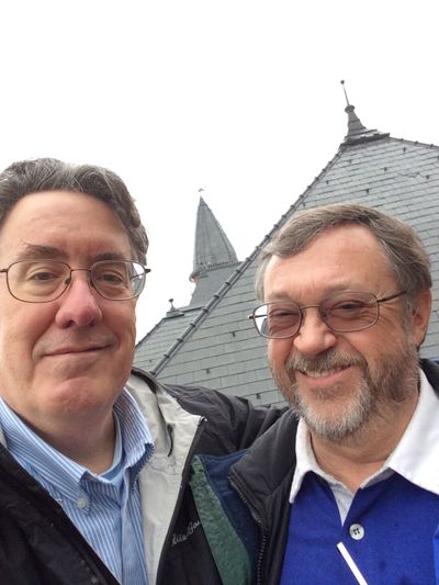 Joel's grandmother traveled in a covered wagon from Oklahoma to Oregon.