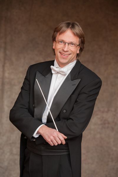 Eckart Preu was music director and conductor of the Spokane Symphony from 2004-19.  (Hamilton Studio)
