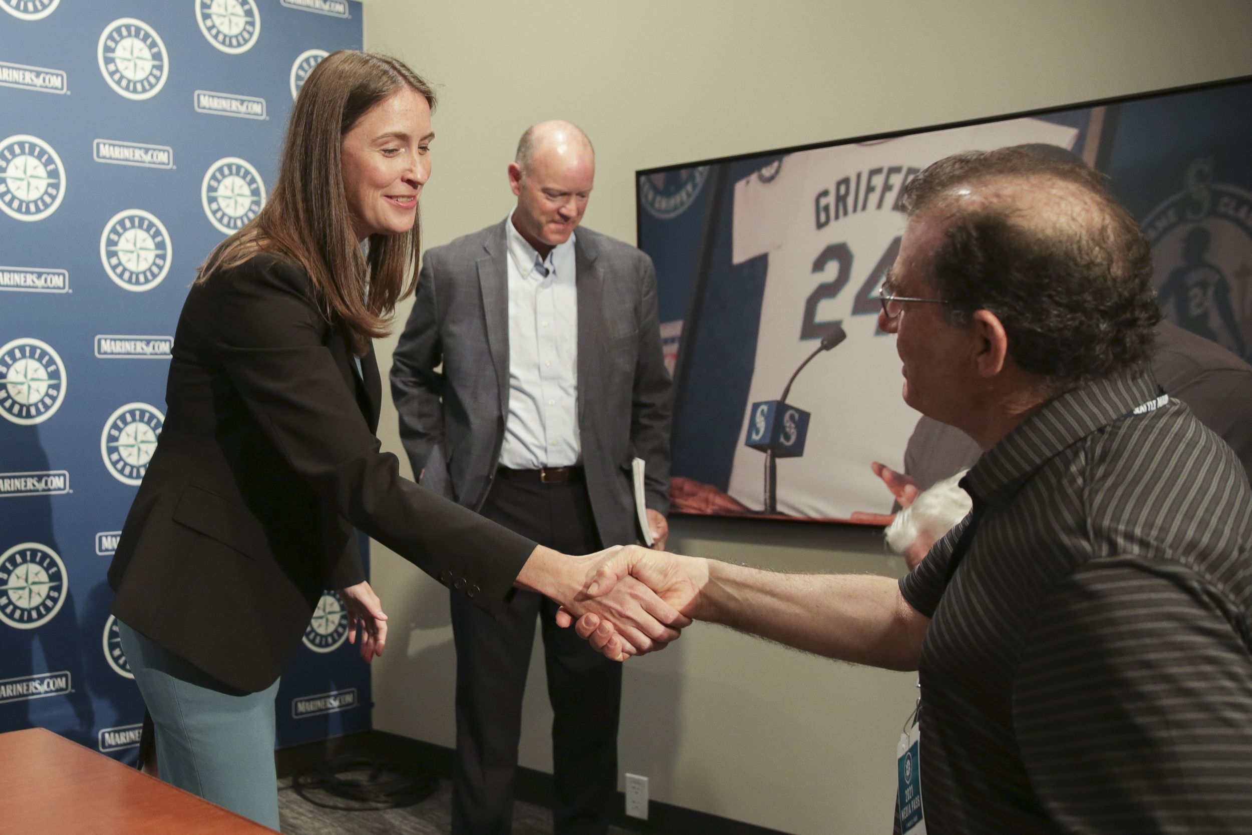 KUOW - Mariners' Catie Griggs says this is Seattle's year — and