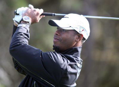 Associated Press Ken Griffey Jr. enjoyed the Pebble Beach Pro-Am Friday while talk of his return to M’s continued. (Associated Press / The Spokesman-Review)