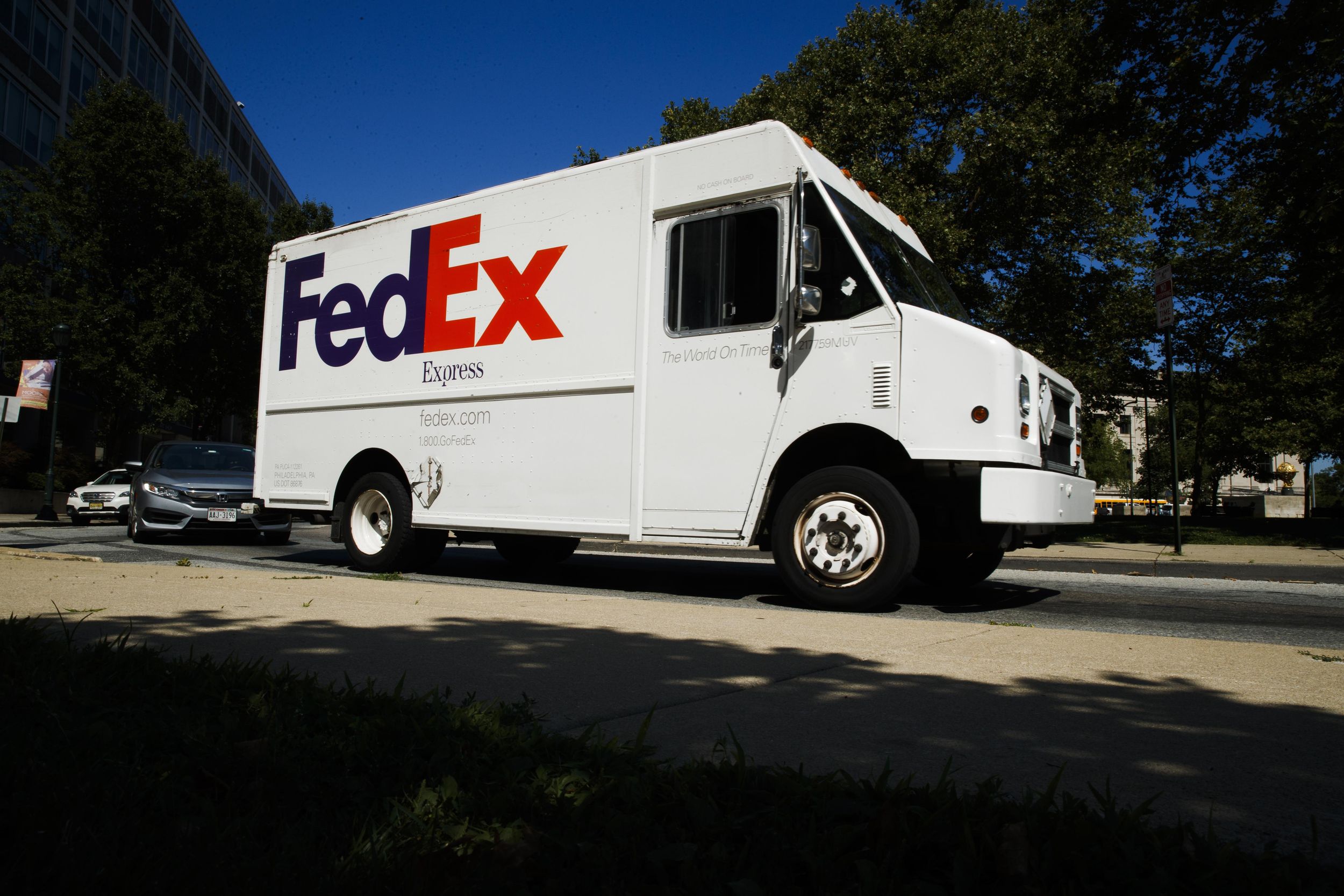 Fedex Amazon