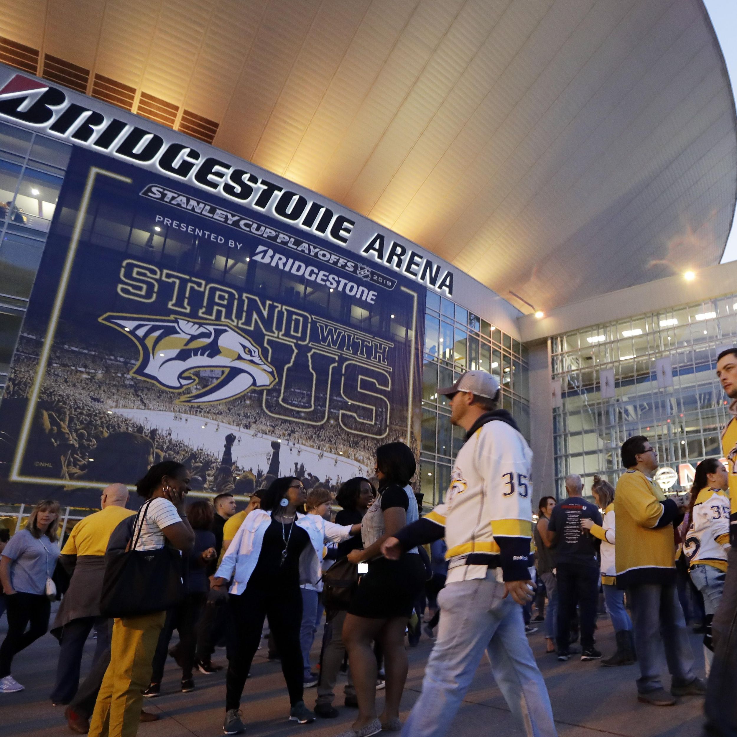 Nashville Predators Reach Agreement to Extend Arena Lease to 2049
