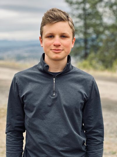 Jared Shcherbina’s early graduation from Enlightium Preparatory Academy is taking him to SFCC and beyond. 