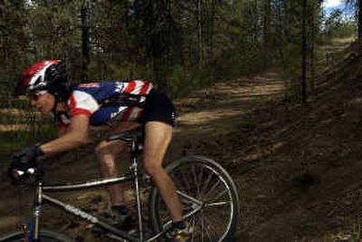 
Mary Beth Murphy will be competing in the solo division of the National Championship 24 hour bike race this weekend.Mary Beth Murphy will be competing in the solo division of the National Championship 24 hour bike race this weekend.
 (Jed Conklin/Jed Conklin/ / The Spokesman-Review)