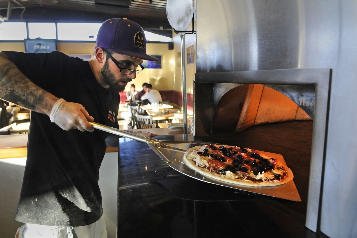 Watch for pizza-making tips from Mitch Bozo of South Perry Pizza in Wednesday’s Food section. (Dan Pelle)