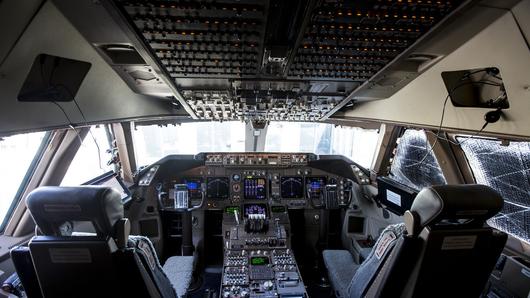 Jet stream helping planes slingshot across Atlantic Ocean at 800 mph
