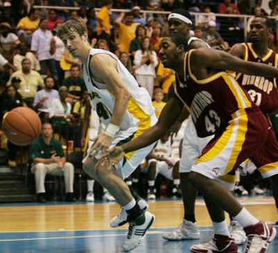 
Mark Shepherd, left, and Baylor are off to a 5-0 start. Associated Press
 (Associated Press / The Spokesman-Review)