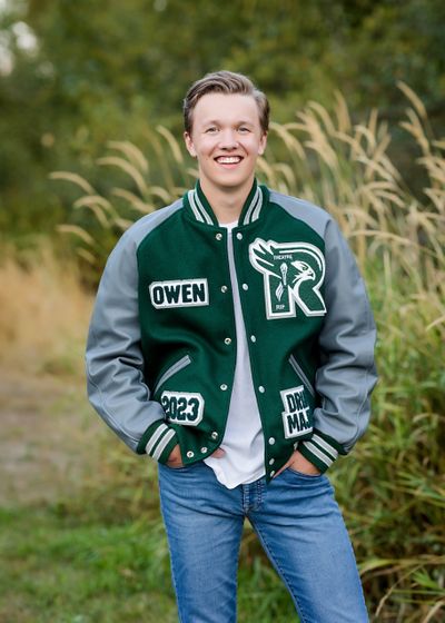 Owen Rich has been ASB president and a drum major at Ridgeline High School.  (Courtesy)