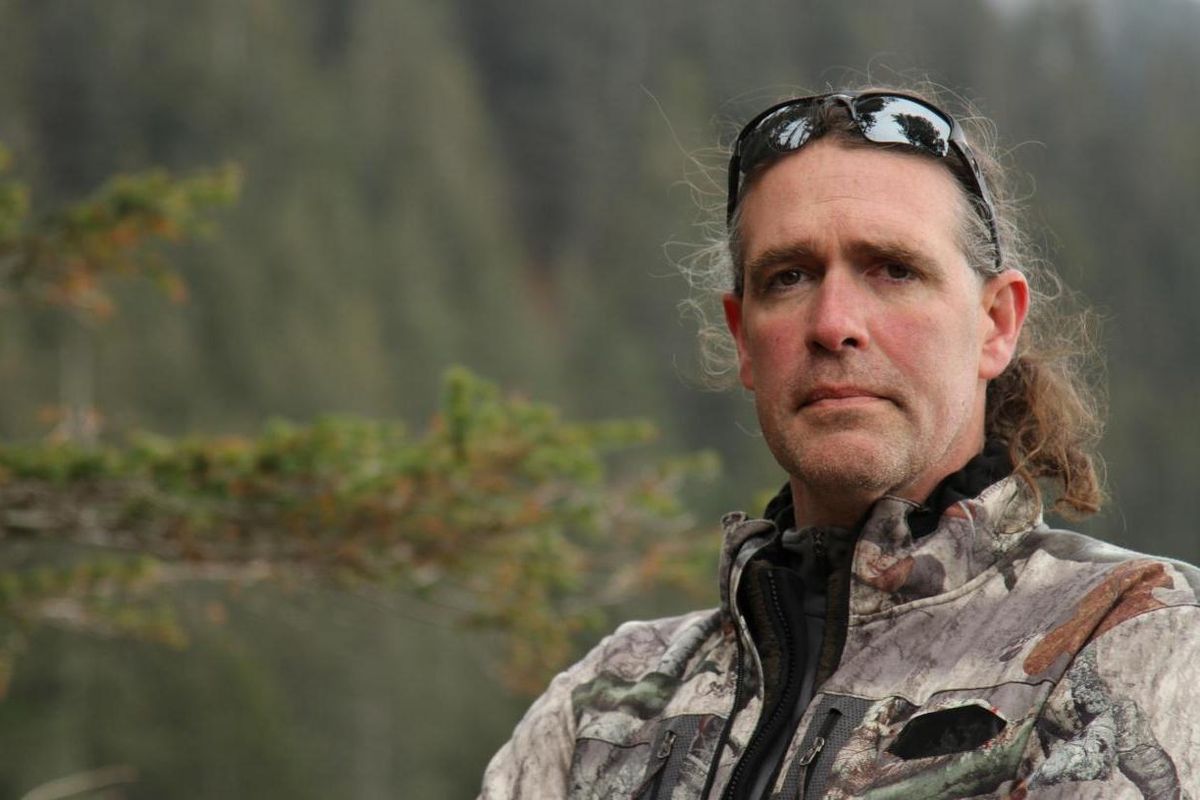 Spokane native Jeff Erickson’s life in Alaska is showcased in “This Place Called Nuka: Courting Adventure in Wild Alaska.” (Courtesy of the DIY Network)