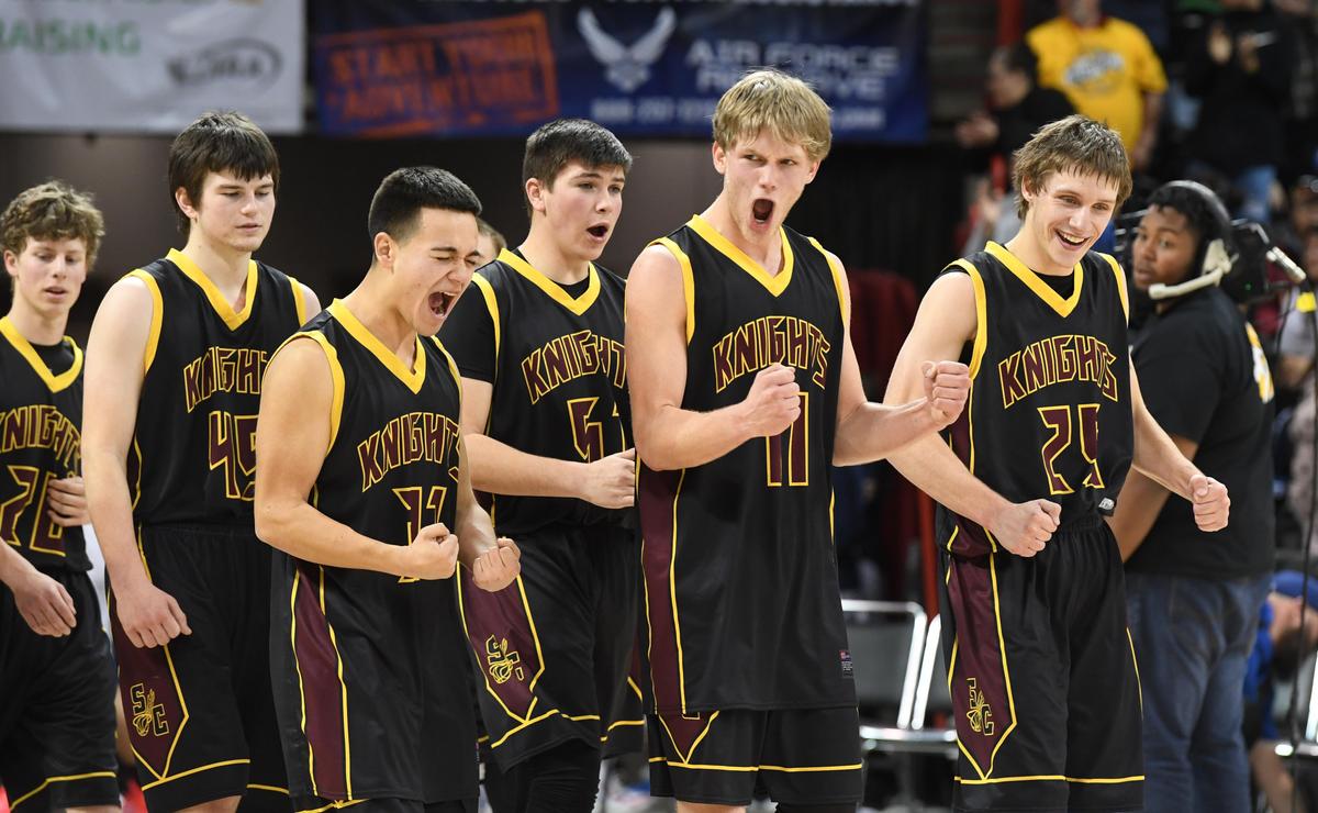 State B Hardwood Classic 2019 1B Boys Championship Sunnyside Vs 