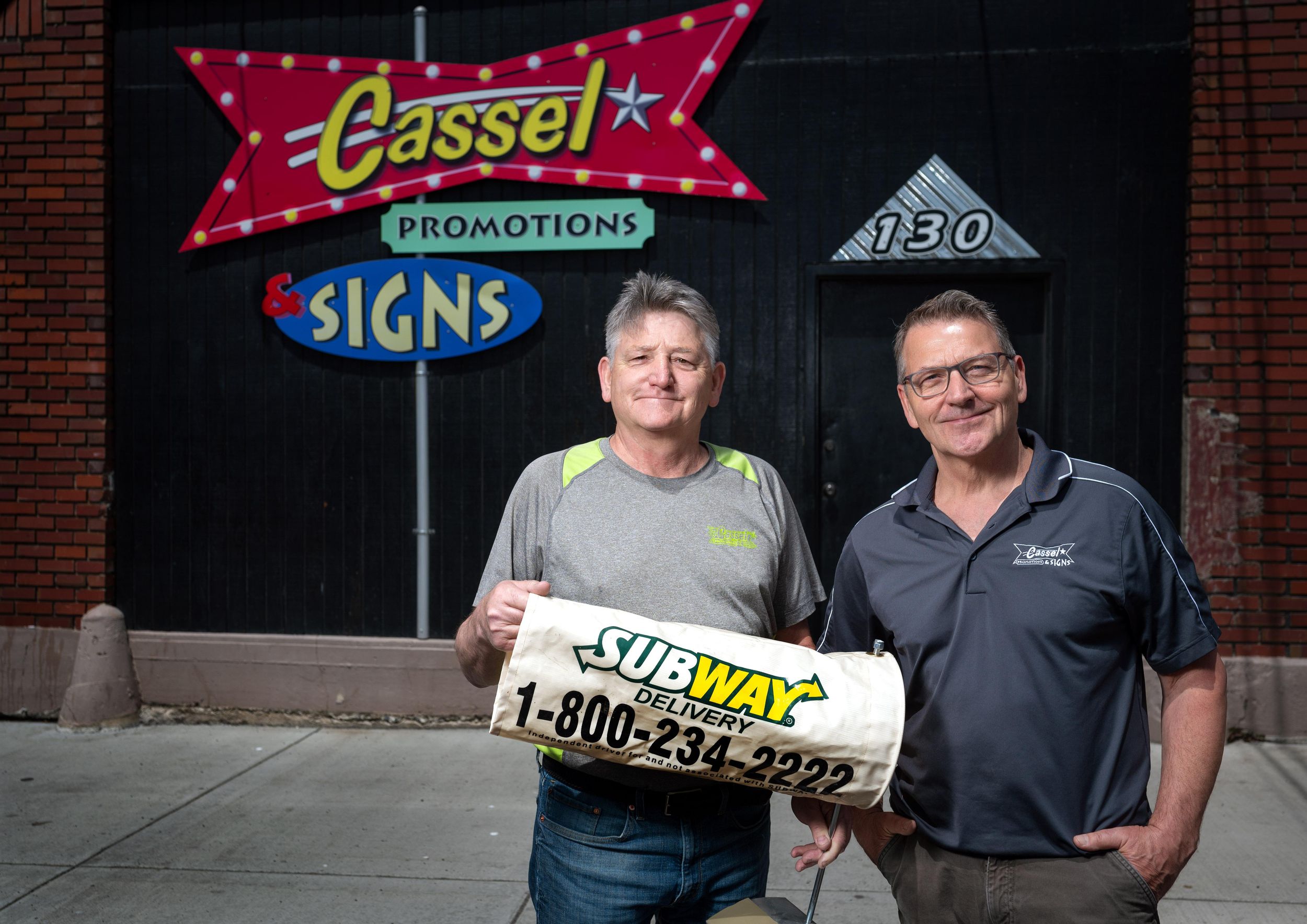 Spokane’s Cassel brothers closing sign business after 35 years The