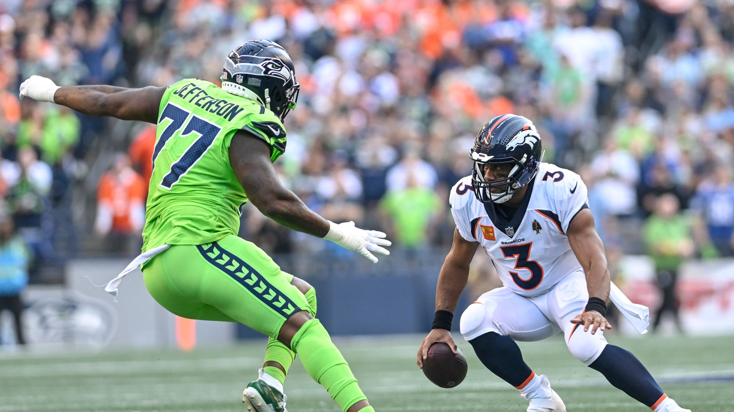 Russell Wilson booed in return to Seattle as Denver Broncos lose to Seahawks, Sports