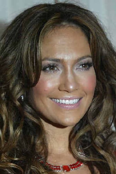 
Jennifer Lopez
 (The Spokesman-Review)