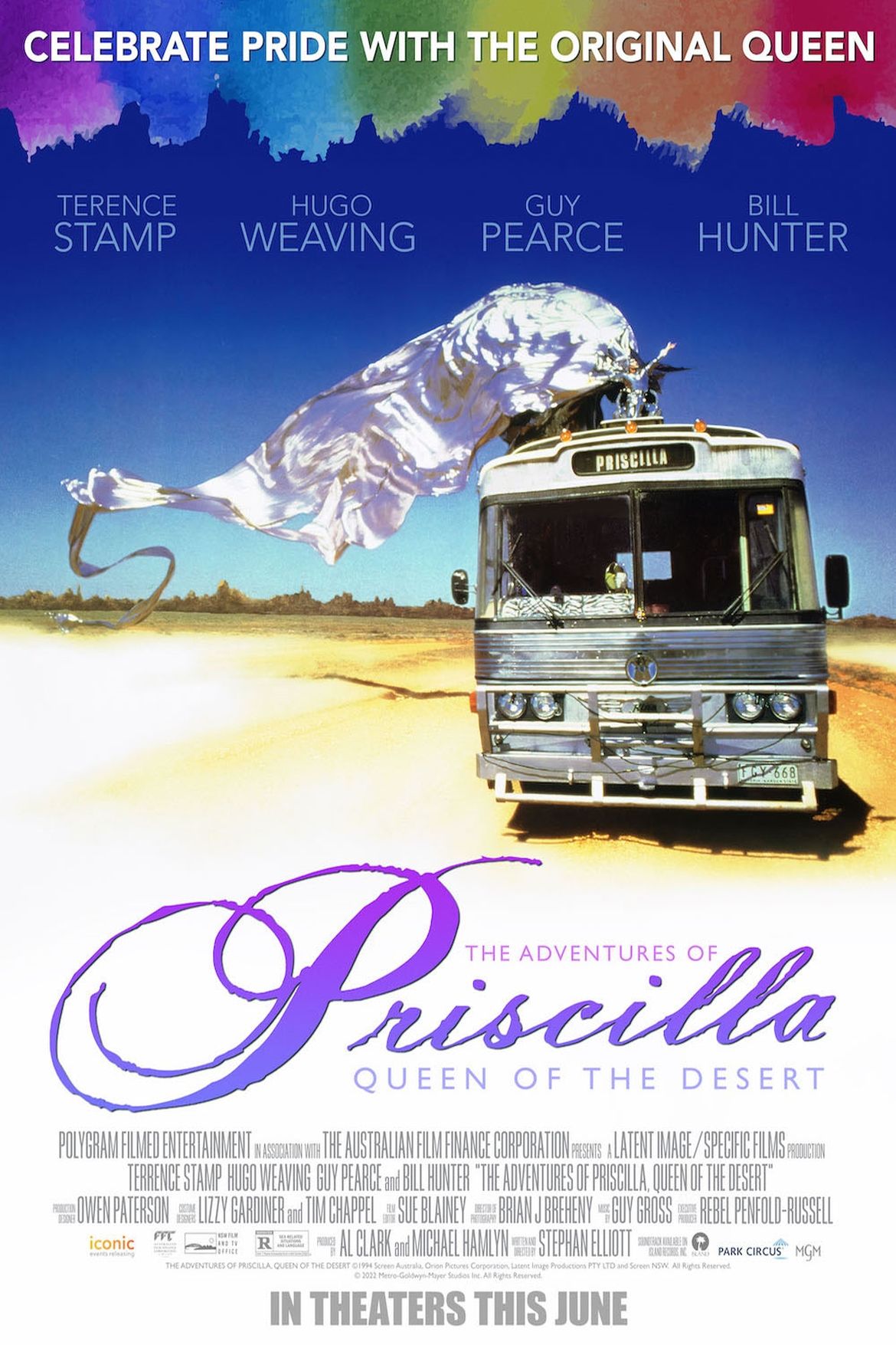 The Adventures of Priscilla, Queen of the Desert Showtimes The