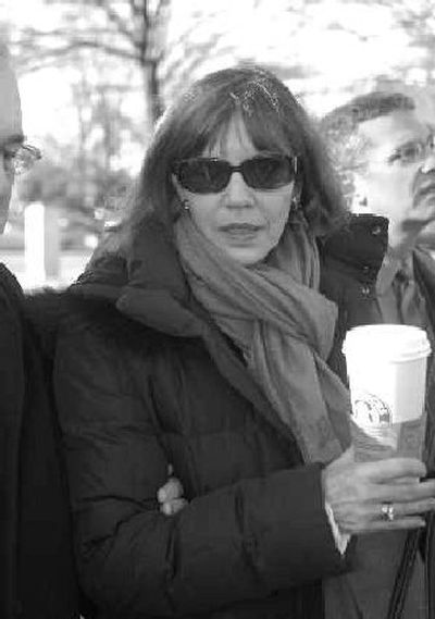 
Former New York Times  reporter Judith Miller arrives  at  federal court in Washington on Tuesday. 
 (Associated Press / The Spokesman-Review)