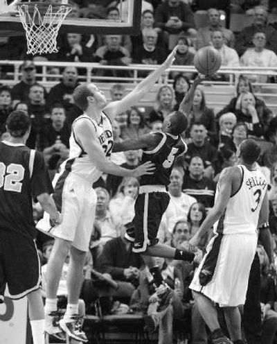 
Keoni Watson (5) has been Idaho's lone real offensive weapon at times this season. 
 (Associated Press / The Spokesman-Review)