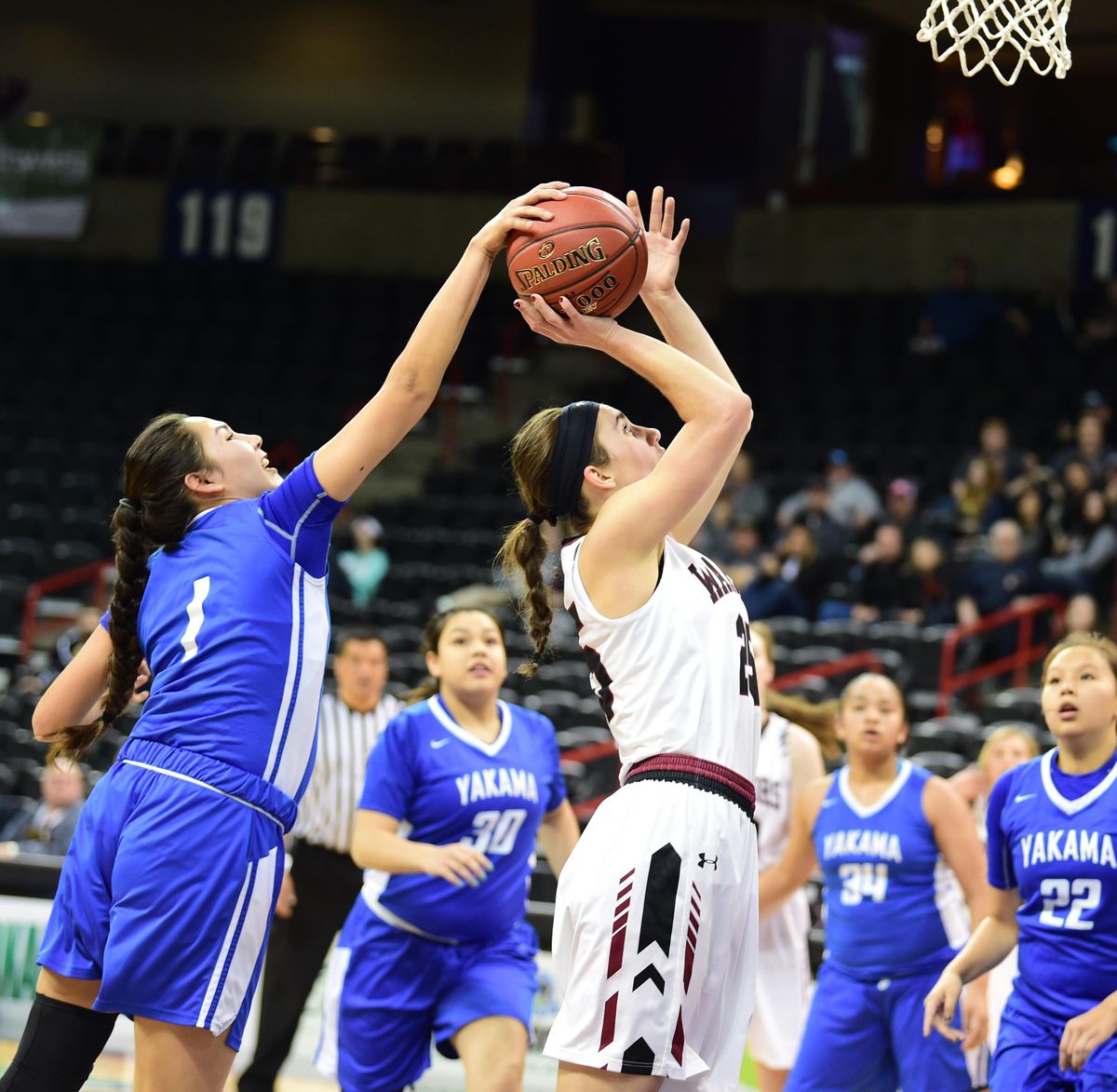 1b Girls Almira Coulee Hartline Vs Yakama Nation Tribal School March 1 March 1 2017 The