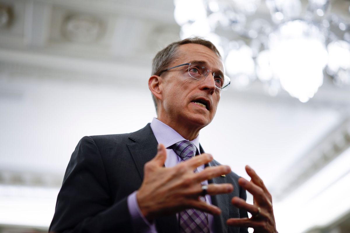 Intel Corp. CEO Pat Gelsinger of Intel Corp.  (Ting Shen/Bloomberg)