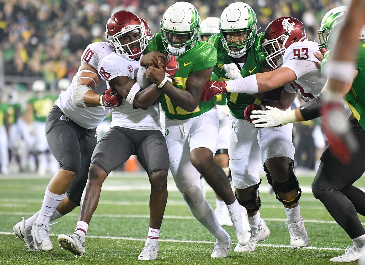 WSU Vs. Oregon (Nov. 13, 2021) - Nov. 13, 2021 | The Spokesman-Review