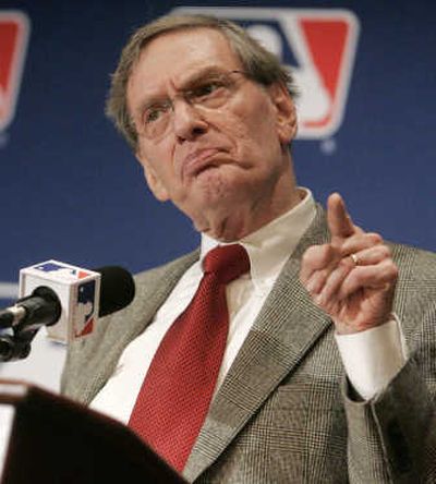 
Baseball commissioner Bud Selig has widespread support among team owners. Associated Press
 (Associated Press / The Spokesman-Review)