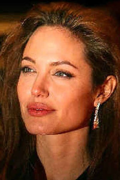 
Angelina Jolie
 (The Spokesman-Review)