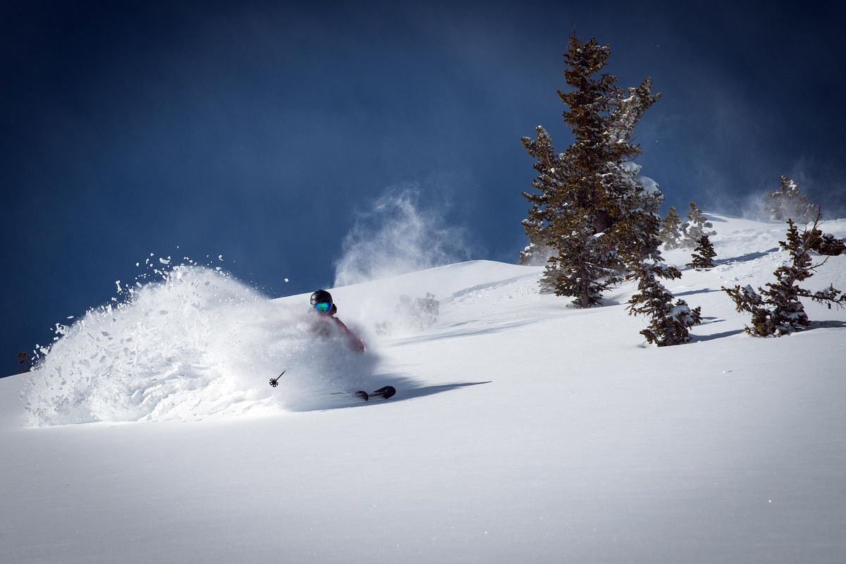 Super slopes: Powder addict skis six resorts in four days in Utah’s ...