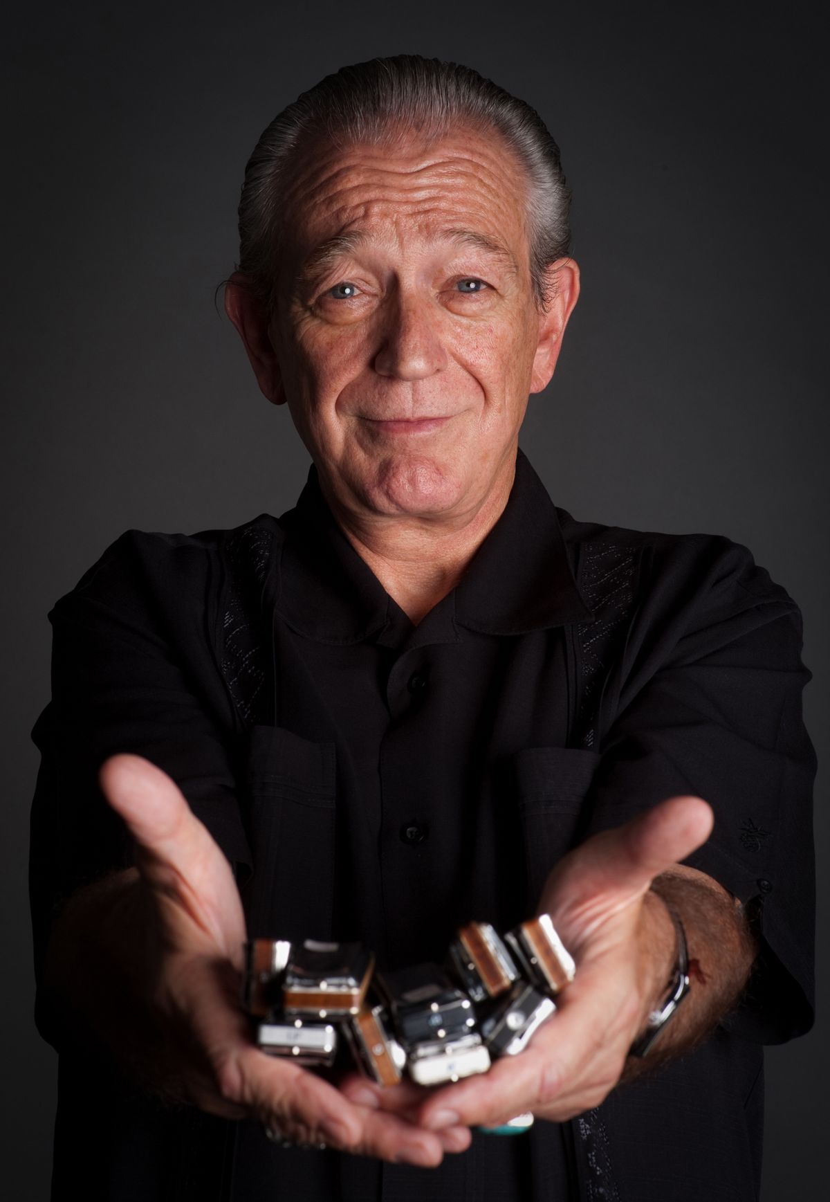 Charlie Musselwhite performs tonight at the Clocktower Stage.