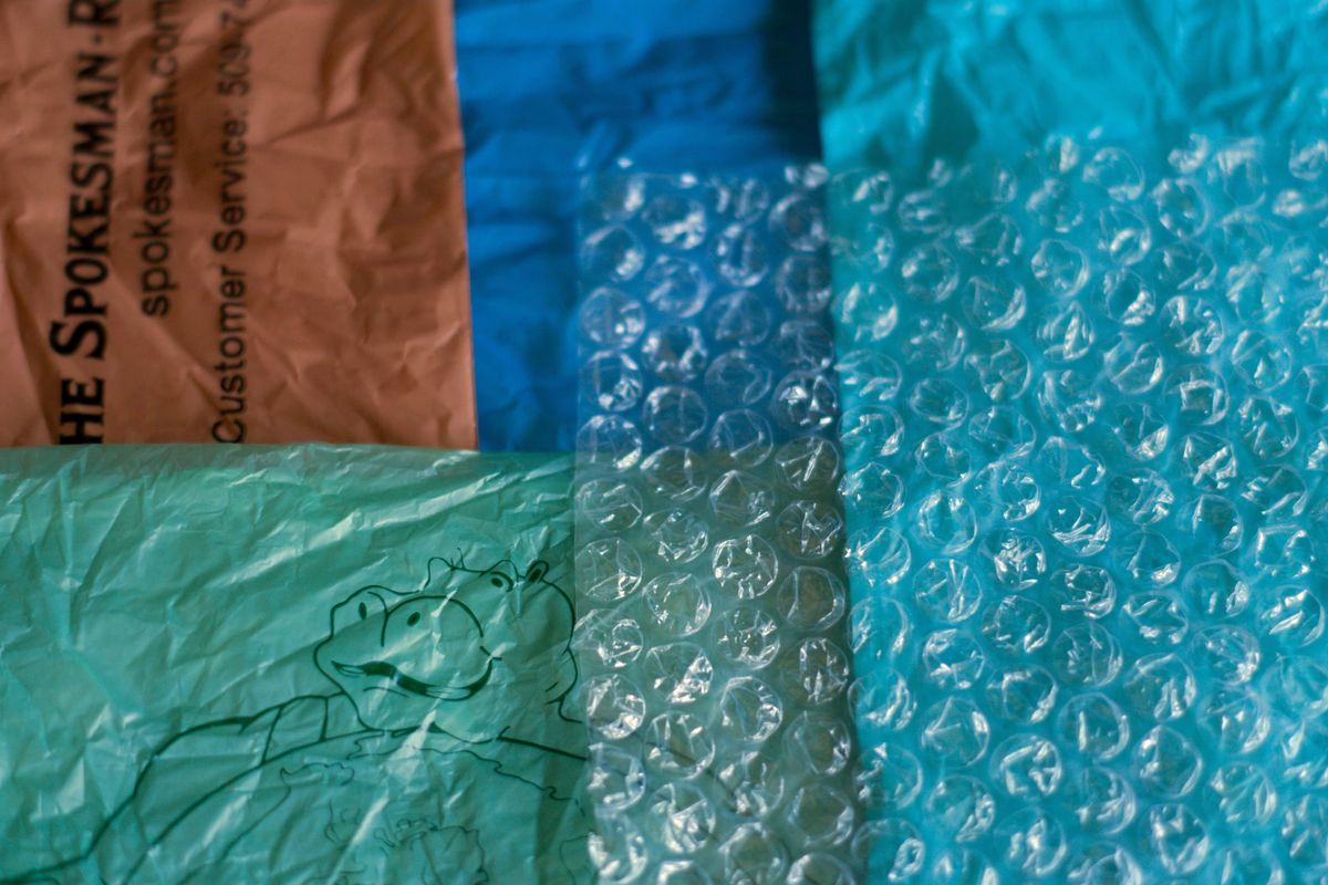 Fused Plastic Bag Journals