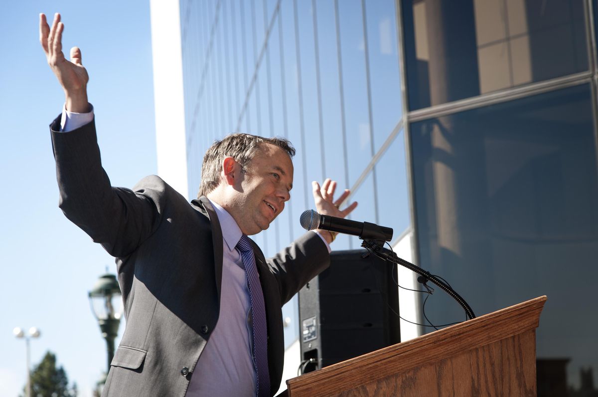 Mayor David Condon Dec. 24, 2019 The SpokesmanReview