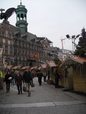 Christmas market in Mons, Belgium (Maggie Bullock)