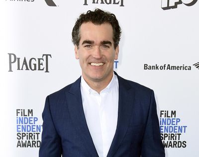 Brian d'Arcy James arrives at the 2016 Film Independent Spirit Awards in Santa Monica, Calif. D'Arcy James, who originated the sly and hysterical monarch King George III in 