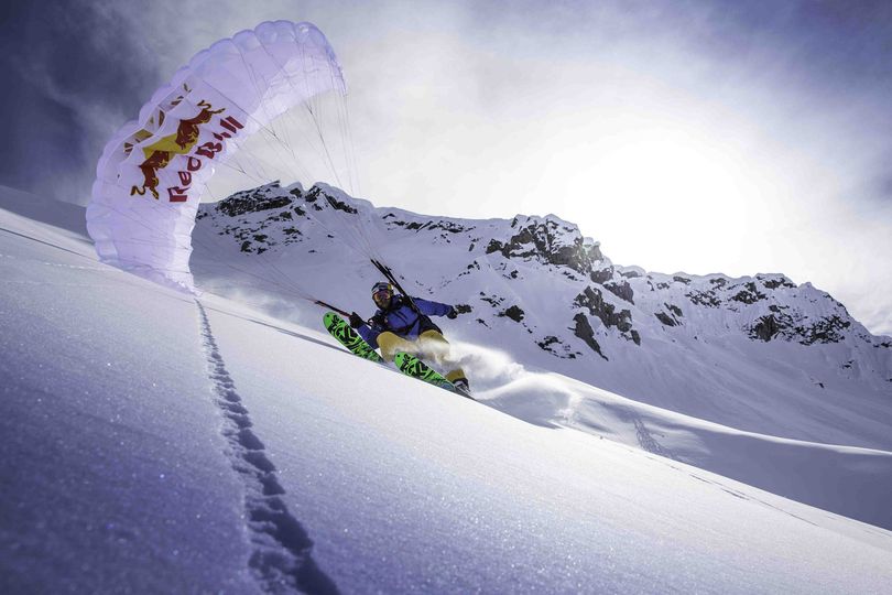 Andy Ferrington takes on the steep in the film The Unrideables, which is on the 2015 Radical Reels film tour.   (Scott Serfas / Red Bull Content Pool)