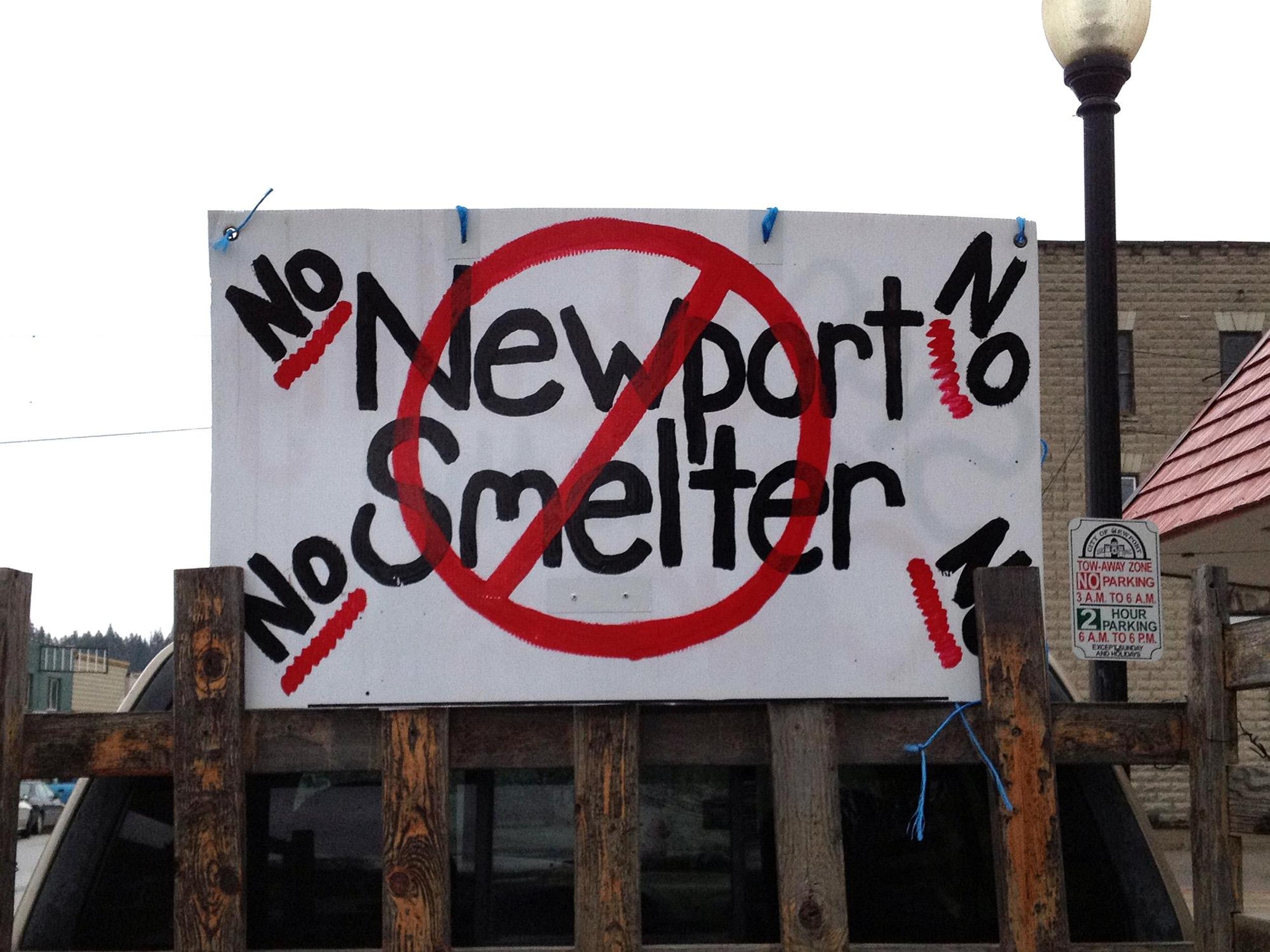Smelter opponents challenge sale of public land to HiTest