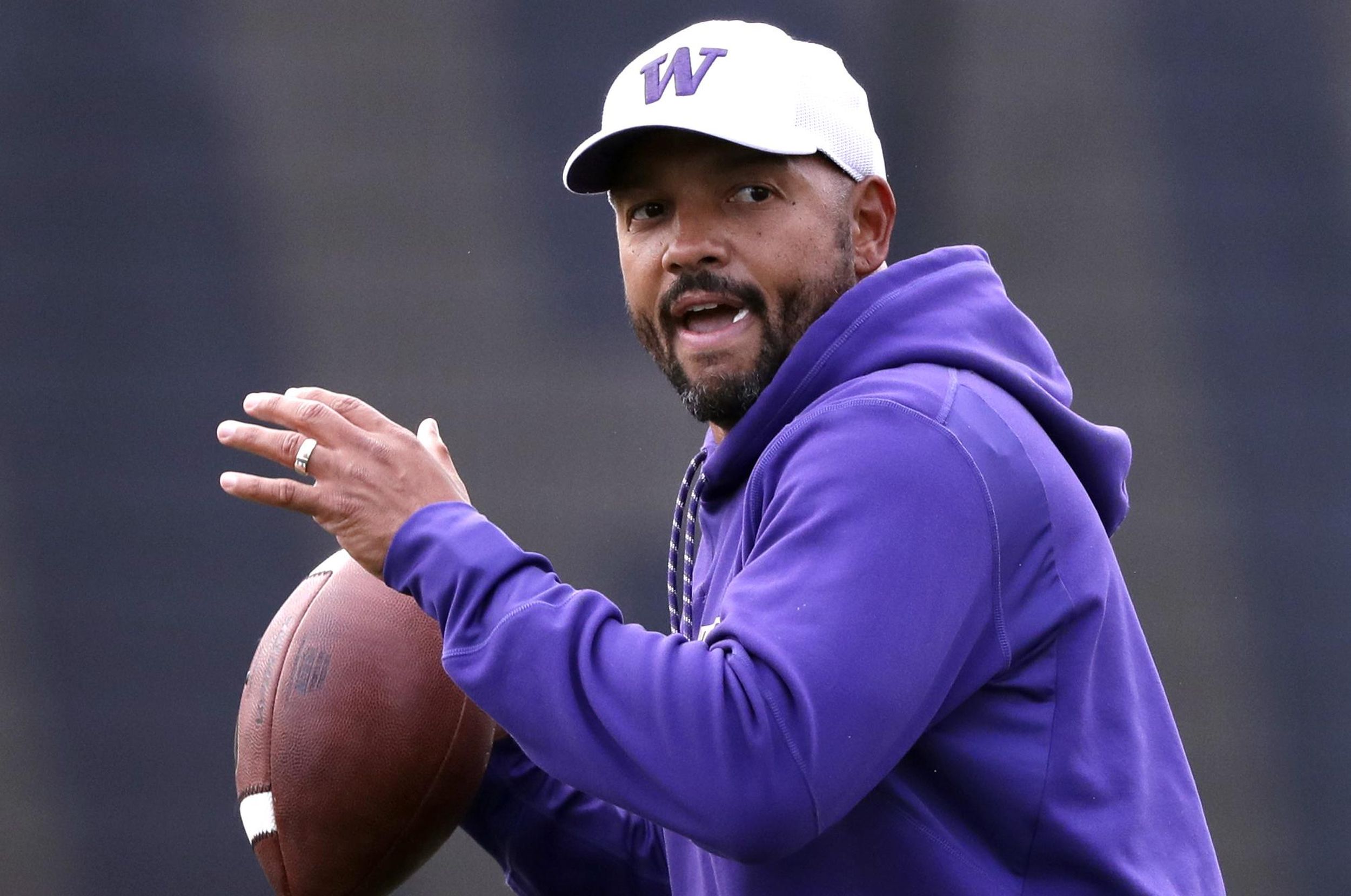 Jimmy Lake's ascent to head coaching role at Washington no surprise to  those from Spokane's North Central, Eastern Washington