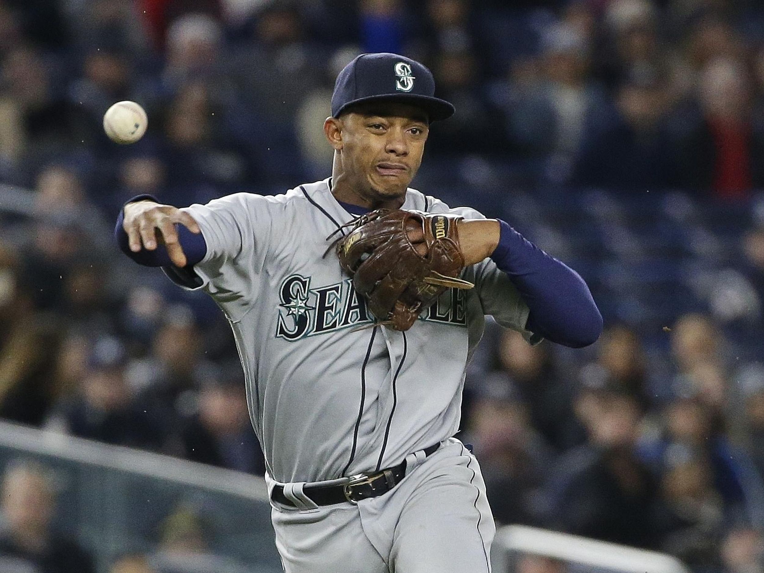 Ketel Marte set for first full season as Mariners shortstop