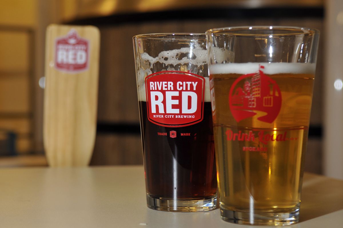 River City Brewing, a new company using the equipment from the former Coeur d’Alene Brewing Co., has just released its first two beers, the River City Red and the Girlfriend Golden Ale. (Jesse Tinsley)